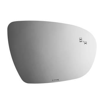 2015 Kia Optima Door Mirror Glass Left Burco 4573B image 1 of 2