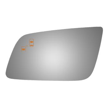 2015 Chevrolet SS Door Mirror Glass