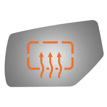2015 GMC Yukon XL Door Mirror Glass