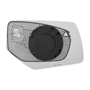 2015 GMC Yukon XL Door Mirror Glass Assembly