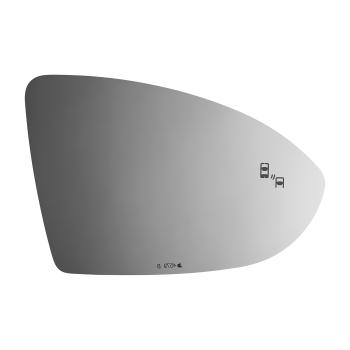 2019 Volkswagen GTI Door Mirror Glass