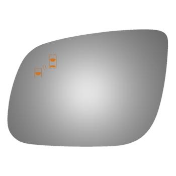 2019 Kia Sedona Door Mirror Glass Left Burco 4588B image 1 of 1