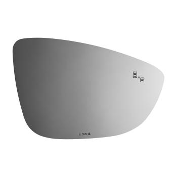 2022 Volkswagen Passat Door Mirror Glass