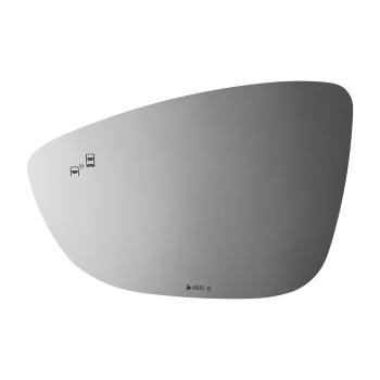 2019 Volkswagen Passat Door Mirror Glass Left Burco 4595B image 2 of 2