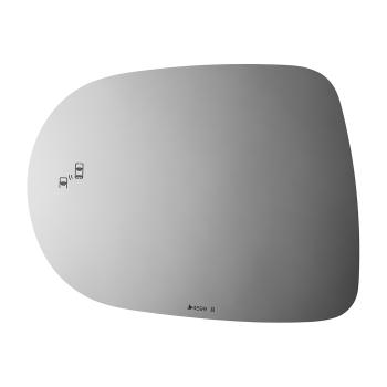 2013 Lexus RX450h Door Mirror Glass Left Burco 4599B image 2 of 2