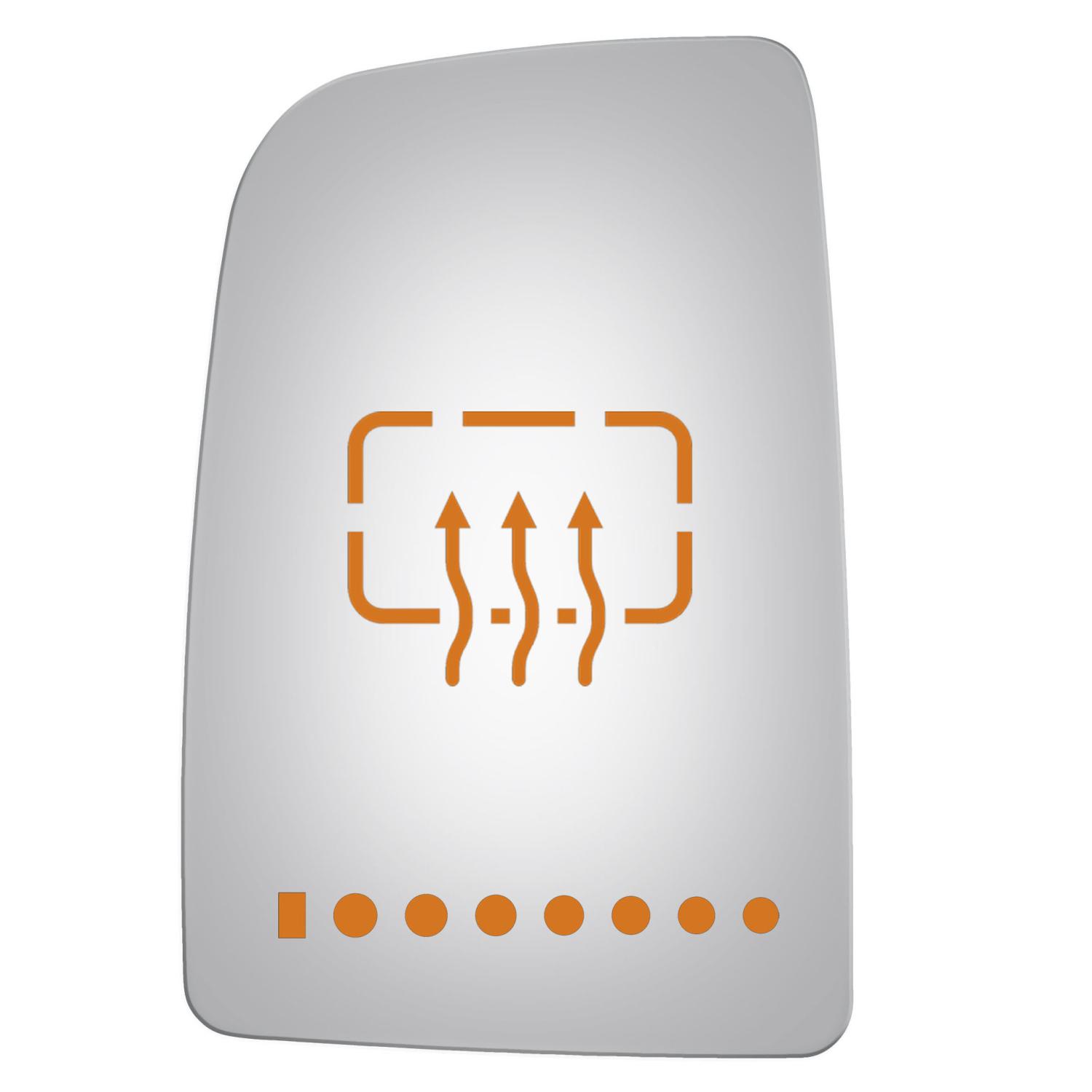 Burco 4618HS Door Mirror Glass product image 1 of 1