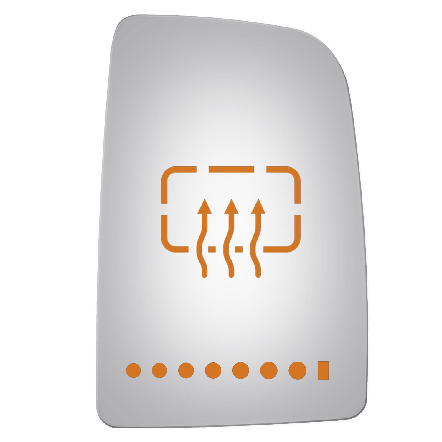 Burco 4619HS Door Mirror Glass product image 1 of 1