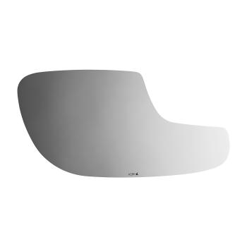 2015 Ford Police Interceptor Sedan Door Mirror Glass Left Lower Burco 4624 image 1 of 2