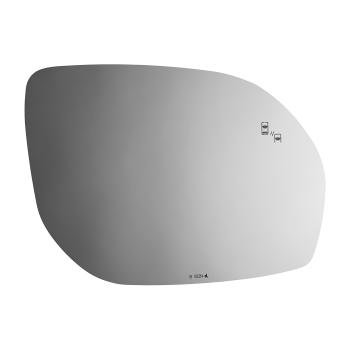 2013 Hyundai Santa Fe Door Mirror Glass Left Burco 4628B image 1 of 2