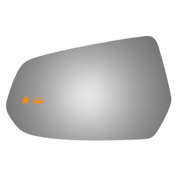 2016 Cadillac ELR Door Mirror Glass