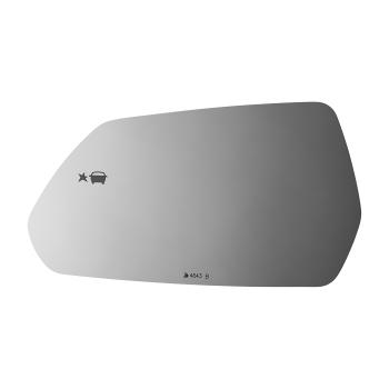 2017 Chevrolet Camaro Door Mirror Glass Left Burco 4643B image 2 of 2
