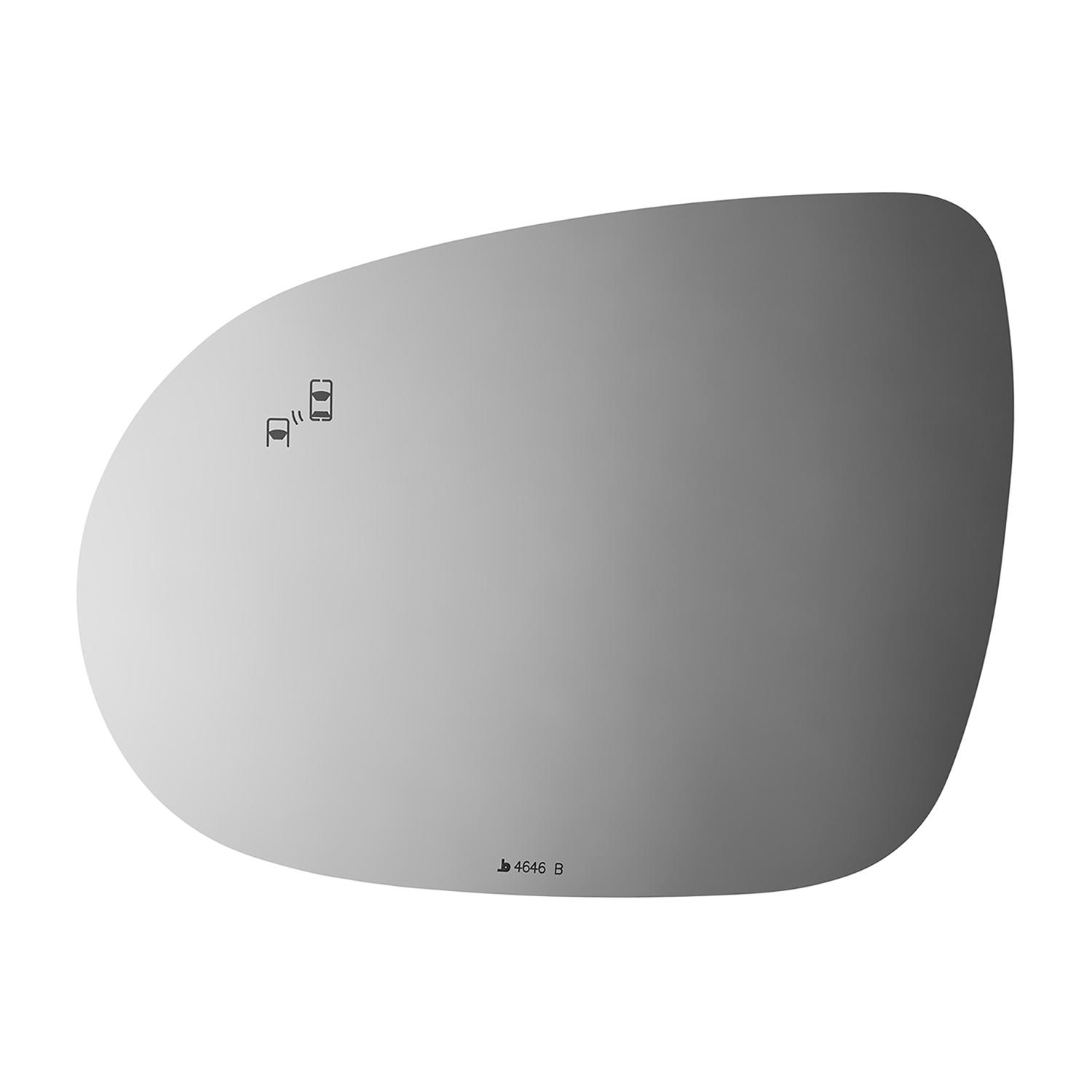 Burco 4646B - Door Mirror Glass Burco 4646B Door Mirror Glass product image 2 of 2