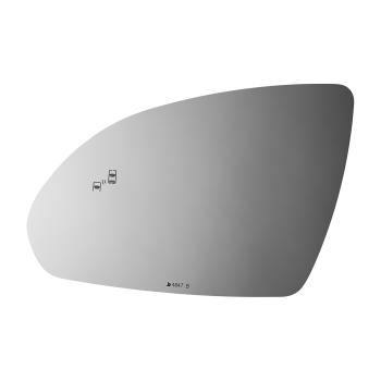 2017 Kia Optima Door Mirror Glass Left Burco 4647B image 2 of 2