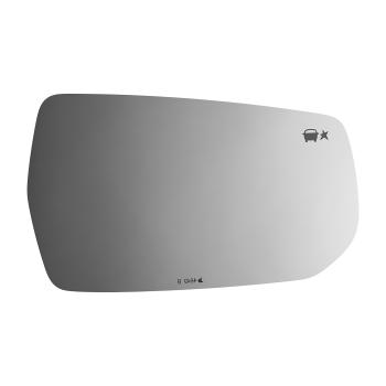 2017 Chevrolet Malibu Door Mirror Glass Left Burco 4649B image 1 of 2