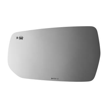2017 Chevrolet Malibu Door Mirror Glass Left Burco 4649B image 2 of 2