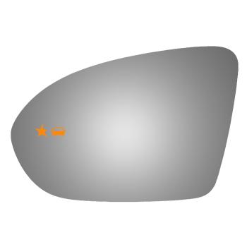 2018 Buick Regal TourX Door Mirror Glass Left Burco 4651B image 1 of 1