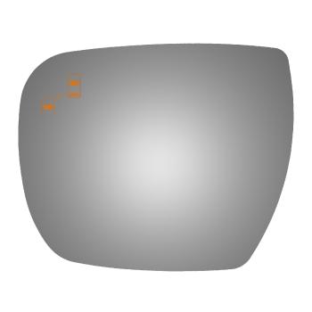 2017 Kia K900 Door Mirror Glass