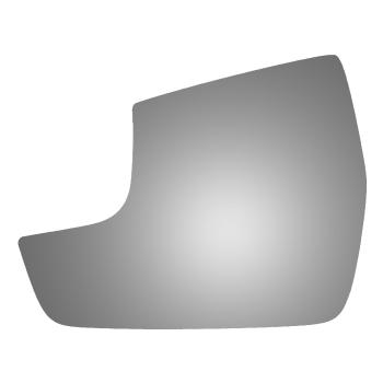 2017 Lincoln MKC Door Mirror Glass Left Lower Burco 4654 image 1 of 1