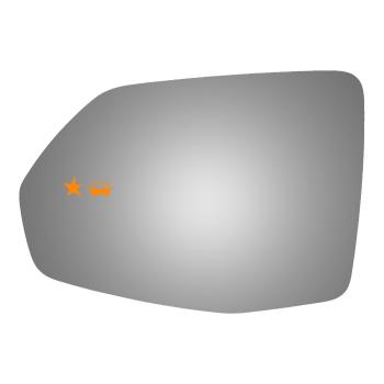 2017 Cadillac XT5 Door Mirror Glass