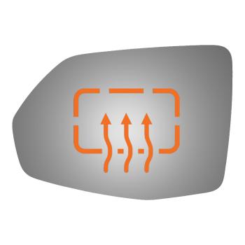 2023 Chevrolet Blazer Door Mirror Glass