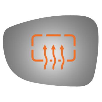 2024 Chrysler Voyager Door Mirror Glass