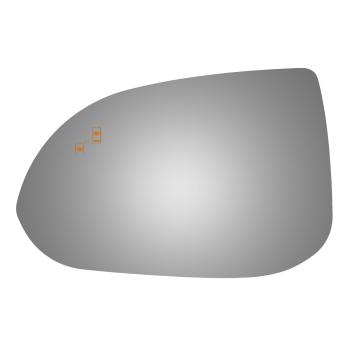 2019 Genesis G90 Door Mirror Glass