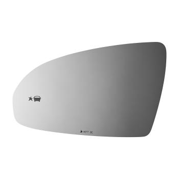 2019 Buick LaCrosse Door Mirror Glass Left Burco 4677BC image 2 of 2
