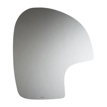 2007 Dodge Ram 3500 Door Mirror Glass Left Burco 4679 image 2 of 3