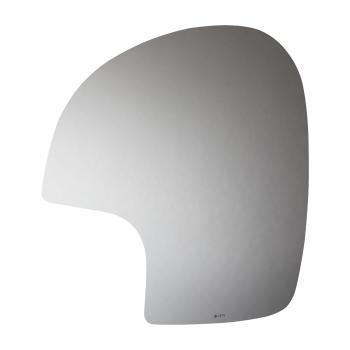 2007 Dodge Ram 3500 Door Mirror Glass Left Burco 4679 image 3 of 3
