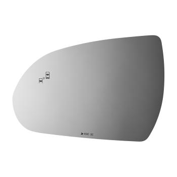 2015 Hyundai Elantra Door Mirror Glass Left Burco 4690BC image 2 of 2