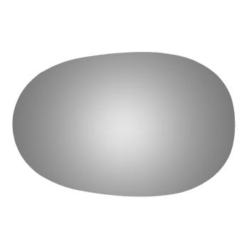 1996 Mazda Miata Door Mirror Glass Left Burco 4691 image 1 of 1