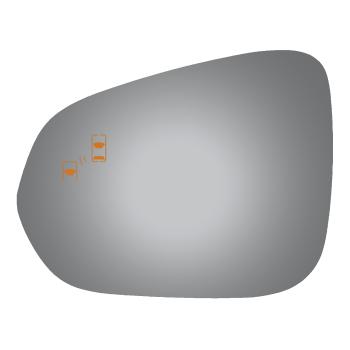 2018 Lexus NX300h Door Mirror Glass