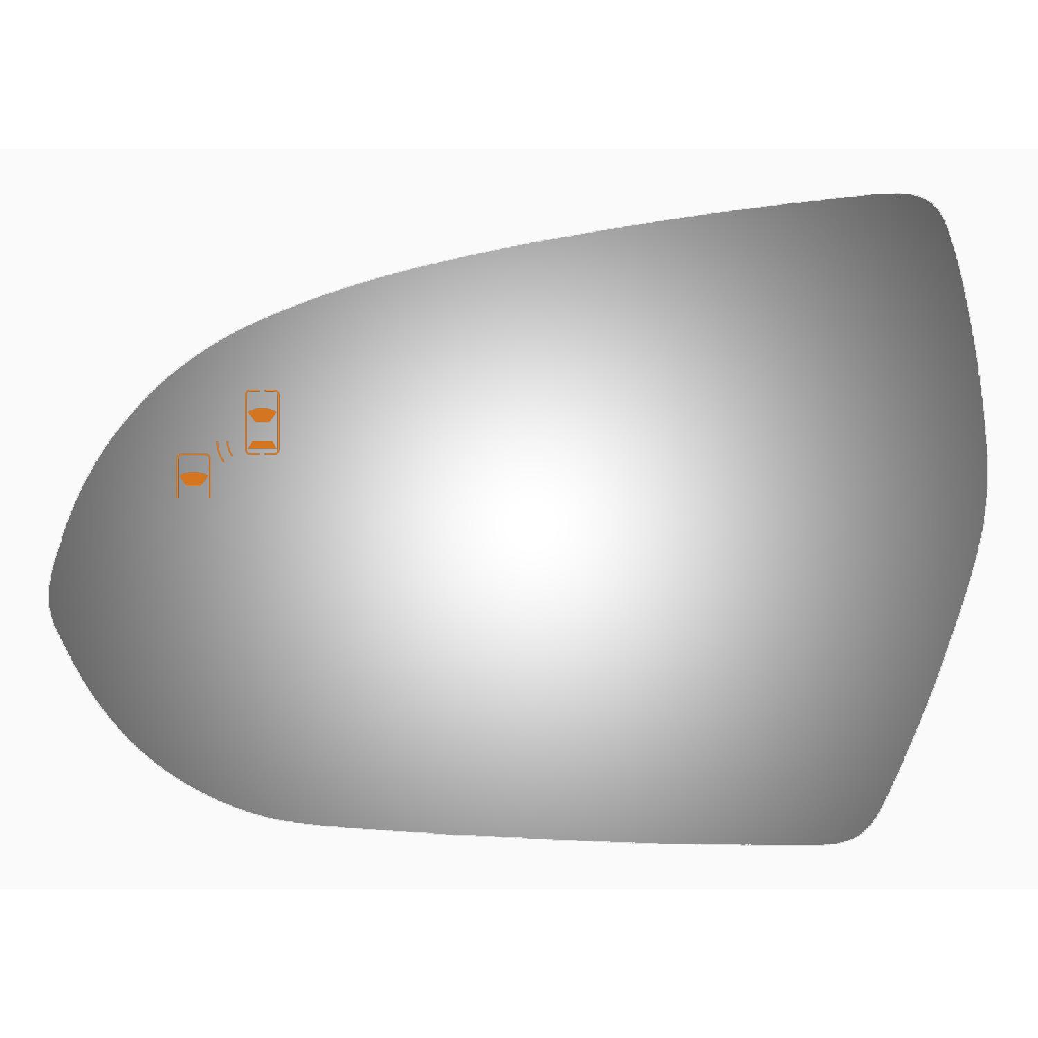 Burco 4693BC Door Mirror Glass product image 1 of 1