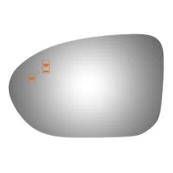 2023 Mazda MX-5 Miata Door Mirror Glass