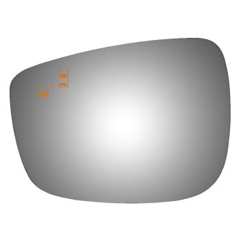 2016 Mazda CX-3 Door Mirror Glass Left Burco 4698BC image 1 of 1