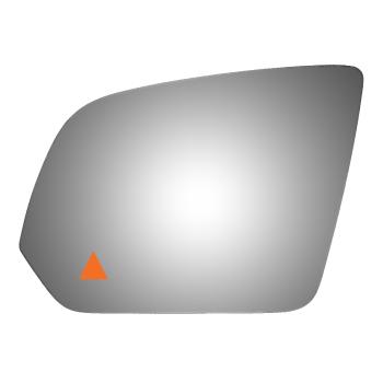 2019 Mercedes-Benz Metris Door Mirror Glass