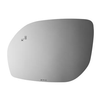 2019 Hyundai Santa Fe Door Mirror Glass Left Burco 4706BC image 2 of 2