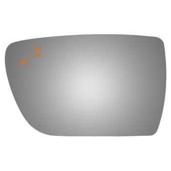 2017 Hyundai Azera Door Mirror Glass Left Burco 4707BC image 1 of 1