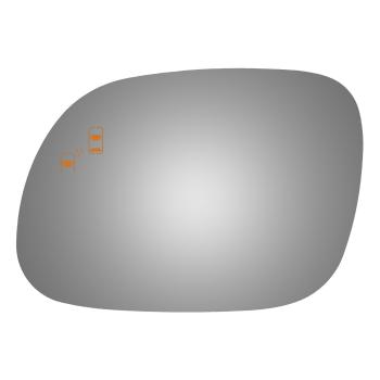 2017 Kia Soul Door Mirror Glass Left Burco 4708BC image 1 of 1
