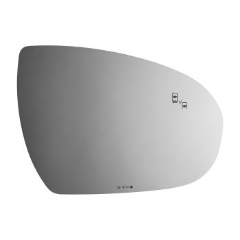 2016 Hyundai Tucson Door Mirror Glass Left Burco 4710BC image 1 of 2