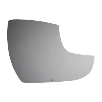 2016 Hyundai Tucson Door Mirror Glass Left Lower Burco 4711 image 2 of 3