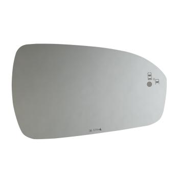 2014 Ford Fusion Door Mirror Glass Left Burco 4713BC image 1 of 2