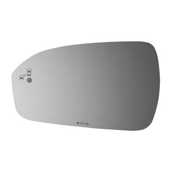 2014 Ford Fusion Door Mirror Glass Left Burco 4713BC image 2 of 2