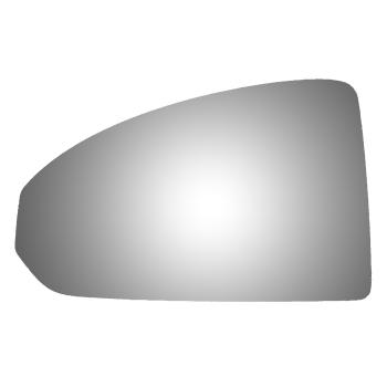 2023 Audi TTS Quattro Door Mirror Glass