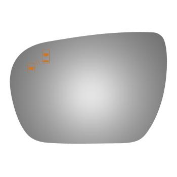2018 Hyundai Santa Fe Sport Door Mirror Glass Left Burco 4721BC image 1 of 1