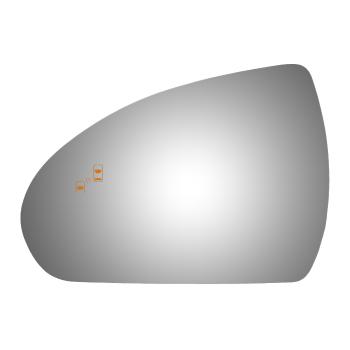 2018 Hyundai Ioniq Door Mirror Glass