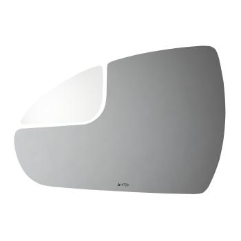 2017 Hyundai Ioniq Door Mirror Glass Left Lower Burco 4726 image 1 of 3