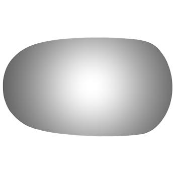 2007 Jaguar Super V8 Door Mirror Glass Left Burco 4729 image 1 of 1