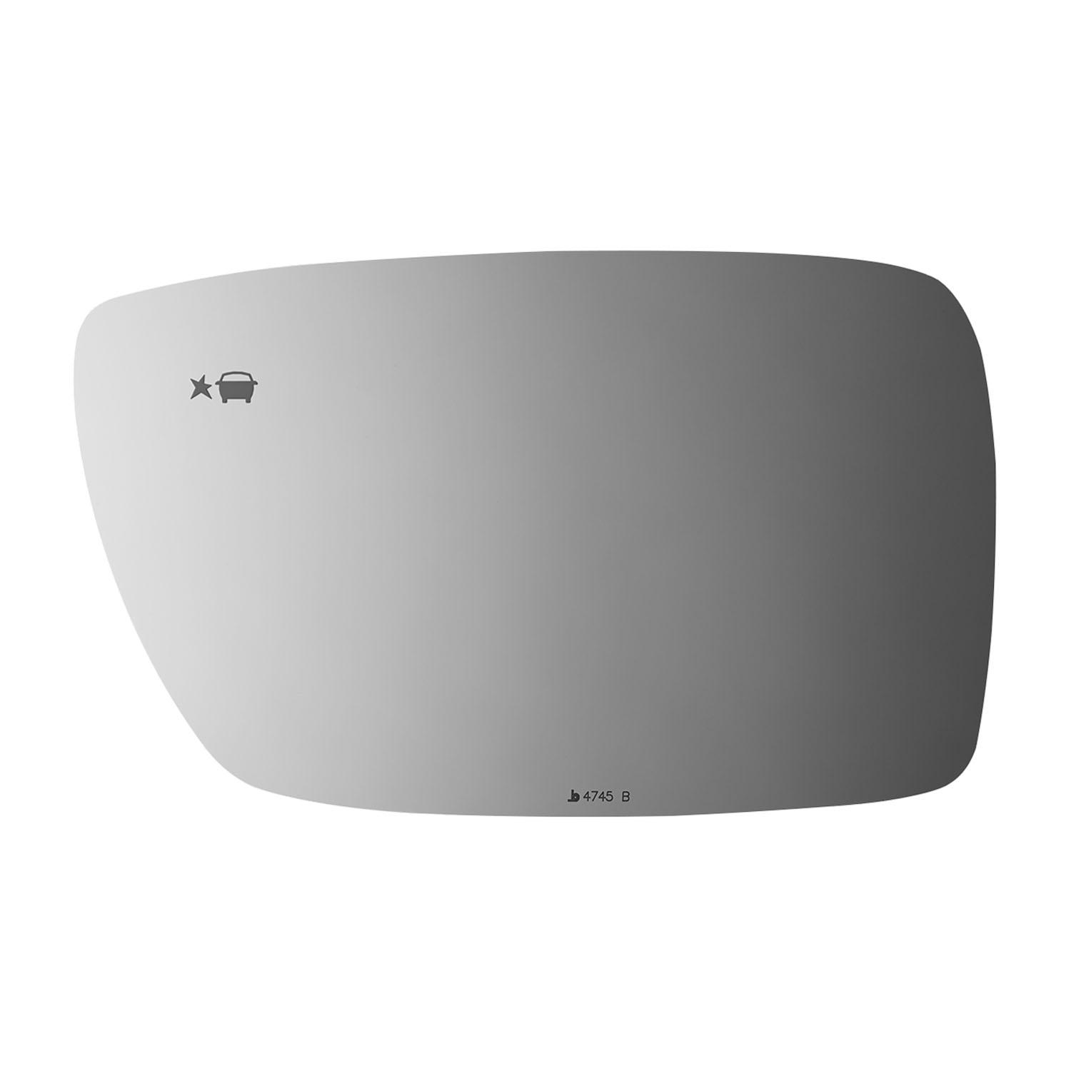Burco 4745B - Door Mirror Glass Burco 4745B Door Mirror Glass product image 2 of 2