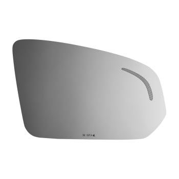 2018 Volvo V90 Door Mirror Glass